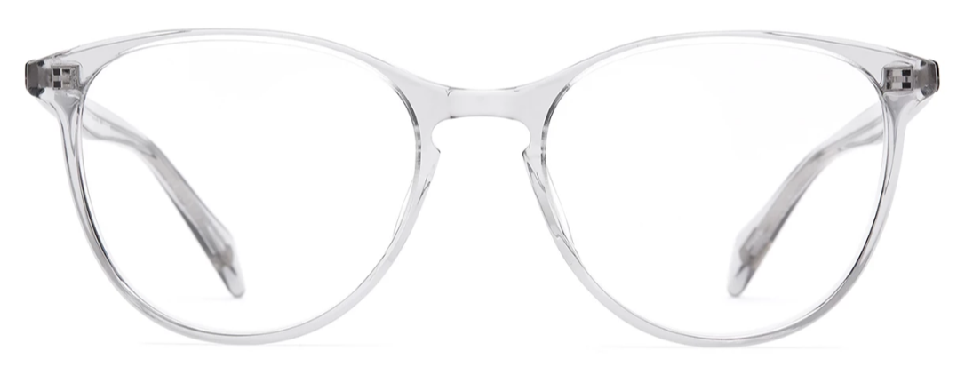 Alexander Daas - SALT Optics Kiani Eyeglasses - Storm Grey - Front View