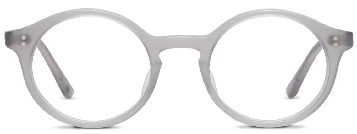 Alexander-Daas-SALT-Optics-Lewis-Eyeglasses-Matte-Smoke-Grey-Front-View