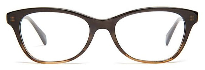 Alexander Daas - SALT Optics Lileo Eyeglasses - Ash Brown - Front View