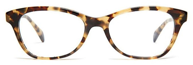 Alexander Daas - SALT Optics Lileo Eyeglasses - Blonde Havana - Front View