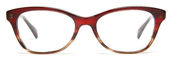 Alexander Daas - SALT Optics Lileo Eyeglasses - Painted Desert - Front View