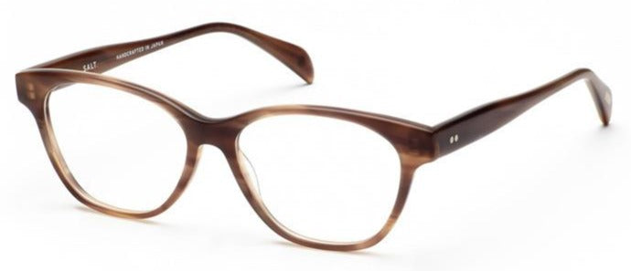 Alexander Daas - SALT Optics Lisa Eyeglasses - Matte Cedar - Side View