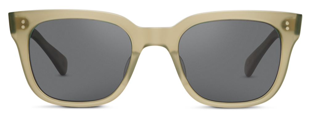 Alexander Daas - SALT Optics Lopez Sunglasses - Matte Tea - Front View