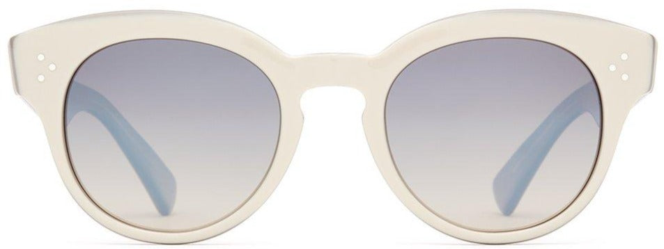 Alexander Daas - SALT Optics Lorna Sunglasses - Oyster Grey &amp; Lovers Soul - Front View