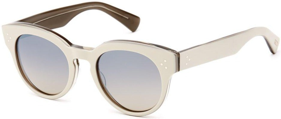Alexander Daas - SALT Optics Lorna Sunglasses - Oyster Grey &amp; Lovers Soul - Side View