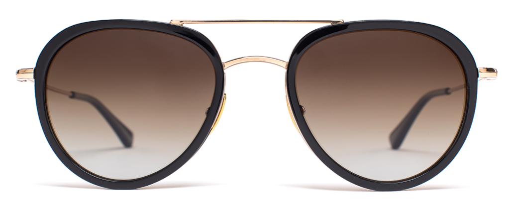 Alexander Daas - SALT Optics Lynch Sunglasses - Honey Gold - Front View