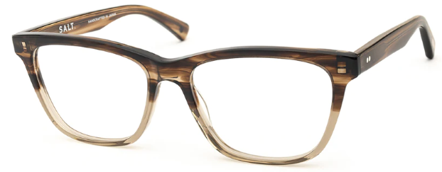 Alexander Daas - SALT Optics Lynette Eyeglasses - Mojave - Side View