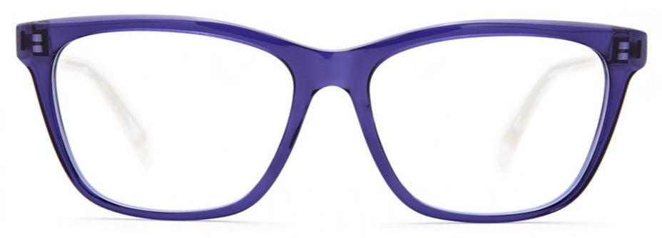 Alexander Daas - SALT Optics Lynn Eyeglasses - Sapphire - Front View