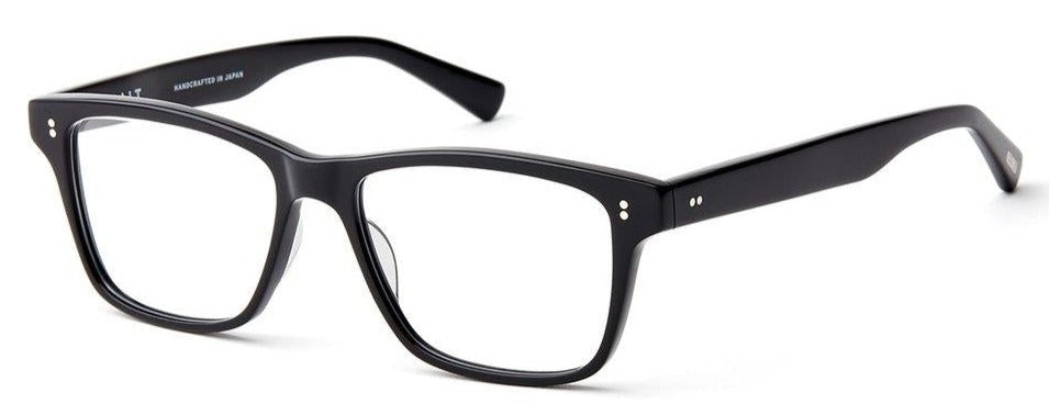 Alexander Daas - SALT Optics Marty Eyeglasses - Black - Side View