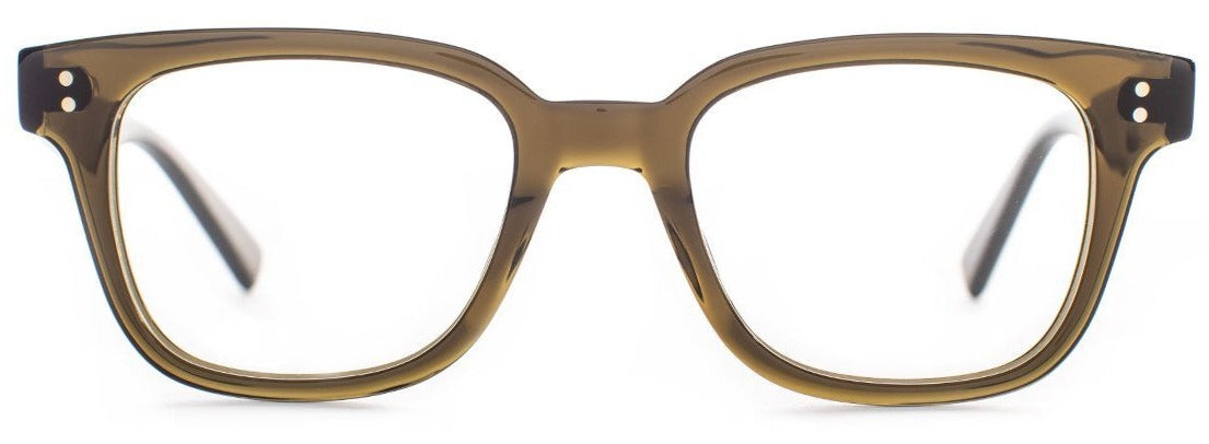 Alexander Daas - SALT Optics Max Eyeglasses - Dried Herb - Front View
