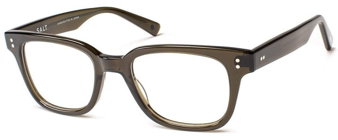 Alexander Daas - SALT Optics Max Eyeglasses - Dried Herb - Side View