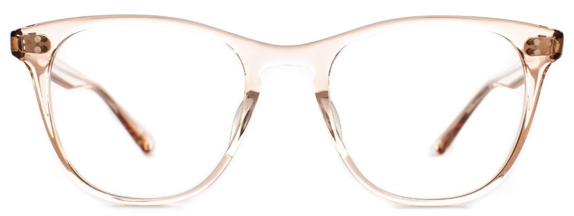 Alexander Daas - SALT Optics Meg Eyeglasses - Antique Rose - Front View