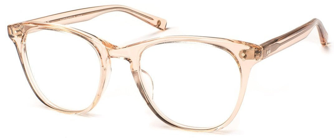 Alexander Daas - SALT Optics Meg Eyeglasses - Antique Rose - Side View