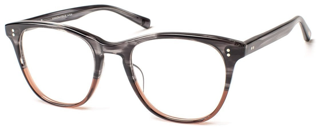 Alexander Daas - SALT Optics Meg Eyeglasses - Grey Cinnamon - Side View