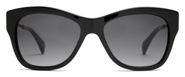 Alexander Daas - SALT Optics Milla Sunglasses - Black - Front View