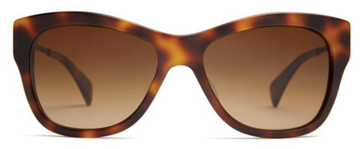 Alexander Daas - SALT Optics Milla Sunglasses - Burleywood - Front View