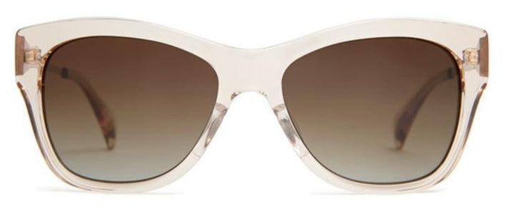 Alexander Daas - SALT Optics Milla Sunglasses - Melon - Front View