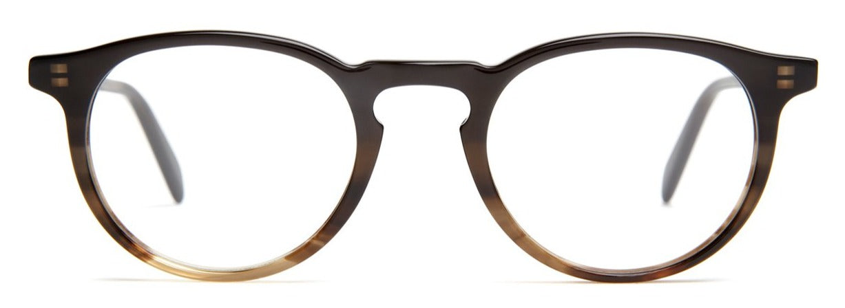 Alexander Daas - SALT Optics Mitch Eyeglasses - Ash Brown - Front View