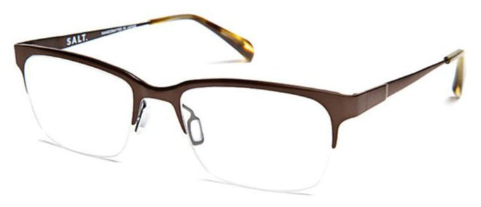 Alexander Daas - SALT Optics Nathan Eyeglasses - Matte Cypress - Side View