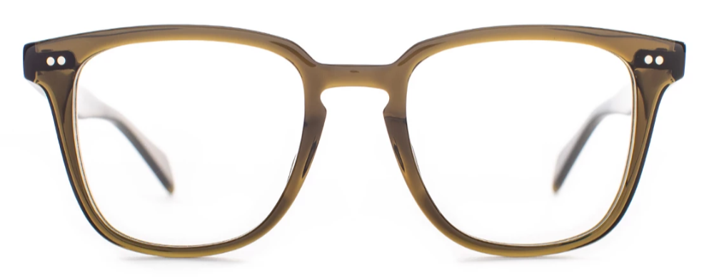 Alexander Daas - SALT Optics Nelken Eyeglasses - Dried Herb - Front View