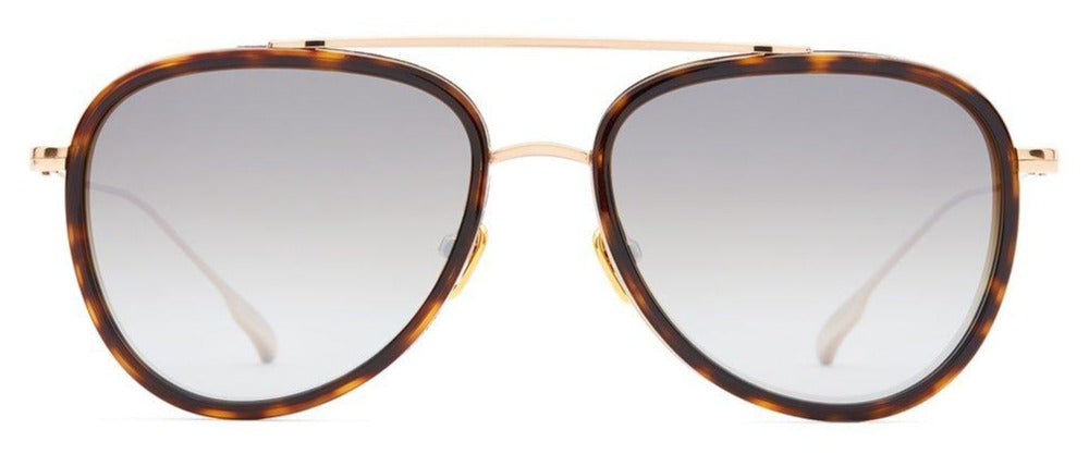 Alexander Daas - SALT Optics Paragon Sunglasses - Honey Gold & Ashland Gradient - Front View