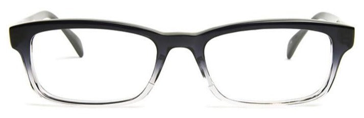 Alexander Daas - SALT Optics Paxton Eyeglasses - London Fog - Front View