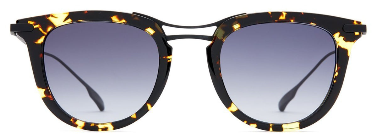 Alexander Daas - SALT Optics Raines Sunglasses - Yellow Jacket &amp; Black Sand - Front View