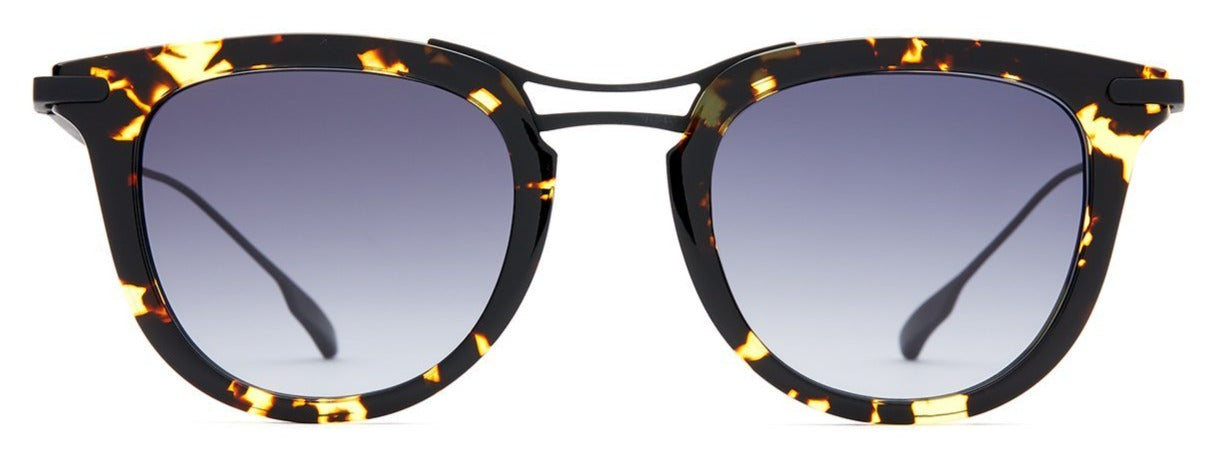 Alexander Daas - SALT Optics Raines Sunglasses - Yellow Jacket & Black Sand - Front View