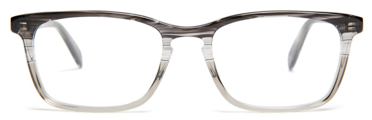 Alexander Daas - SALT Optics Reid Eyeglasses - Asphalt Grey - Front View