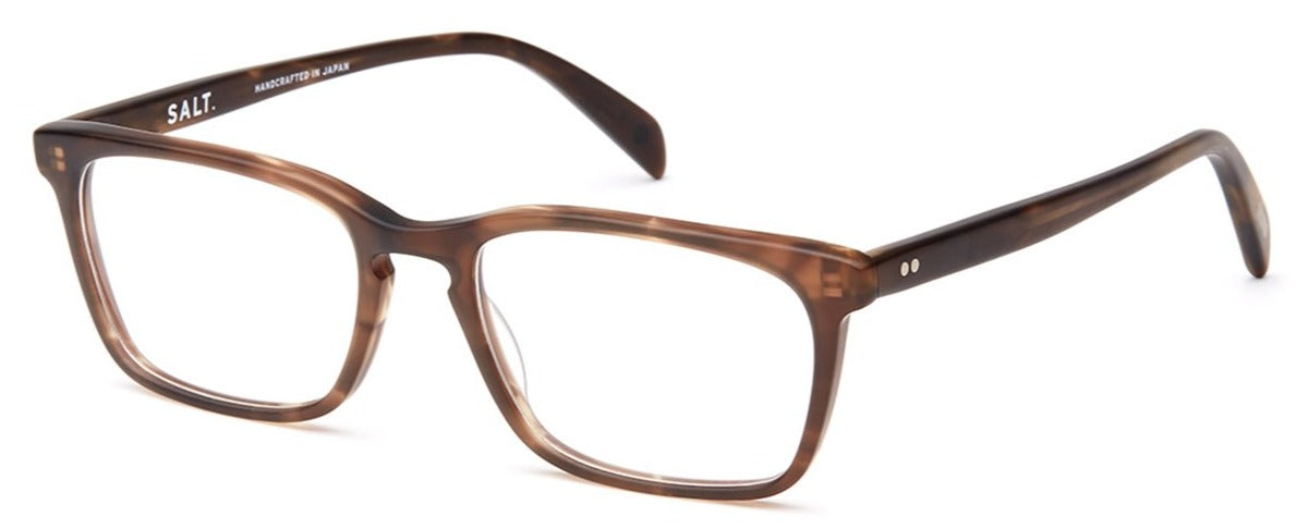 Alexander Daas - SALT Optics Reid Eyeglasses - Matte Mauve Mist - Side View