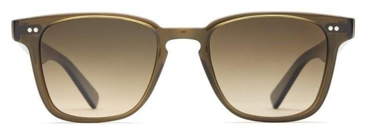 Alexander Daas - SALT Optics Reiner Sunglasses - Dried Herb &amp; Moss - Front View