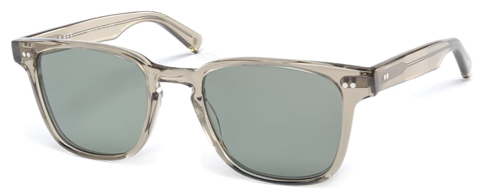 Alexander Daas - SALT Optics Reiner Sunglasses - Polarized Tea - Side View