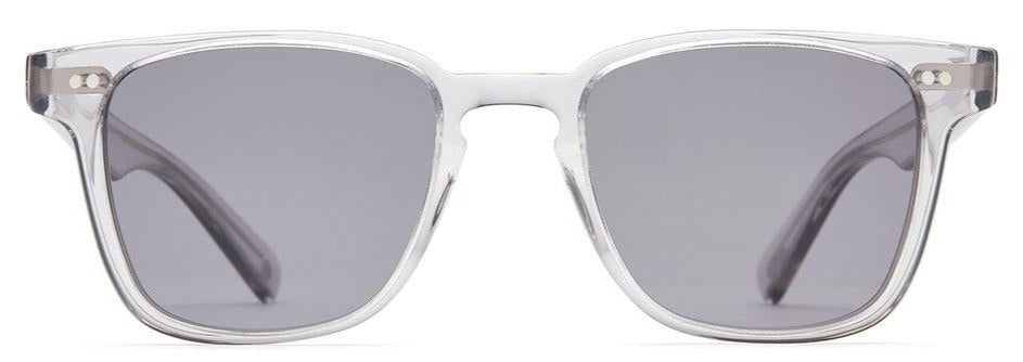 Alexander Daas - SALT Optics Reiner Sunglasses - Smokey Grey - Front View