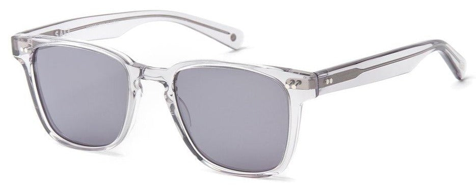 Alexander Daas - SALT Optics Reiner Sunglasses - Smokey Grey - Side View