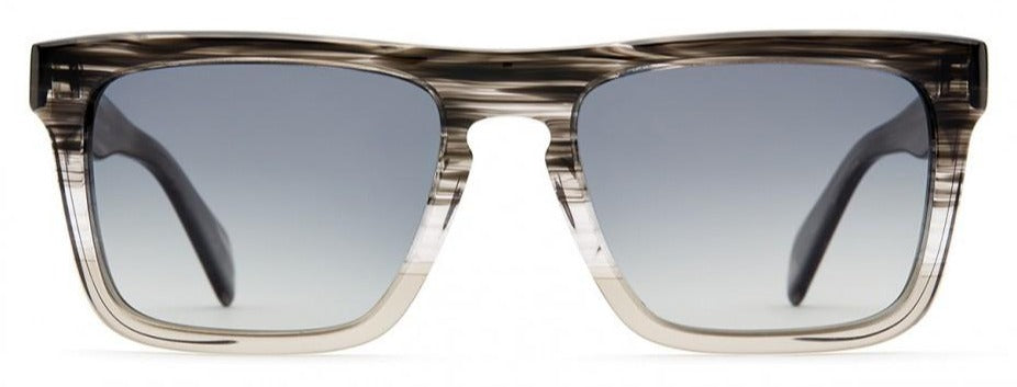 Alexander Daas - SALT Optics Roy Sunglasses - Asphalt Grey - Front View
