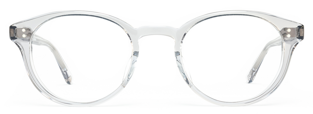 Alexander Daas - SALT Optics Spencer Eyeglasses - Smoke Grey - Front View