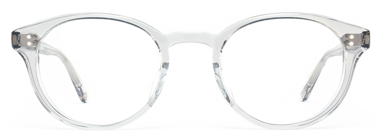 Alexander Daas - SALT Optics Spencer Eyeglasses - Smoke Grey - Front View