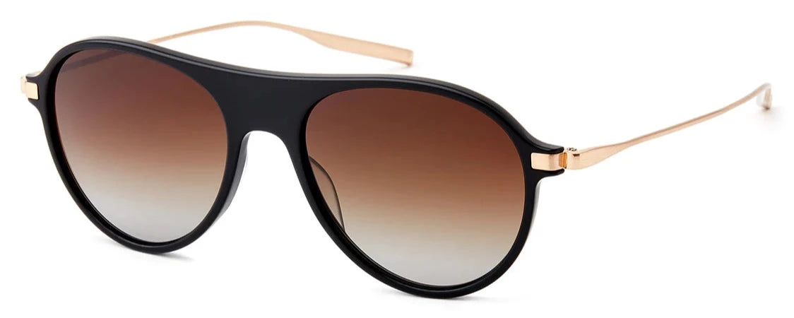 Alexander Daas - SALT Optics St. Hubbins Sunglasses - Matte Black & Ashland Gradient - Side View