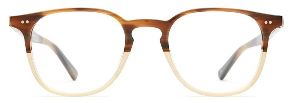 Alexander Daas - SALT Optics TY Eyeglasses - Blonde Caramel - Front View