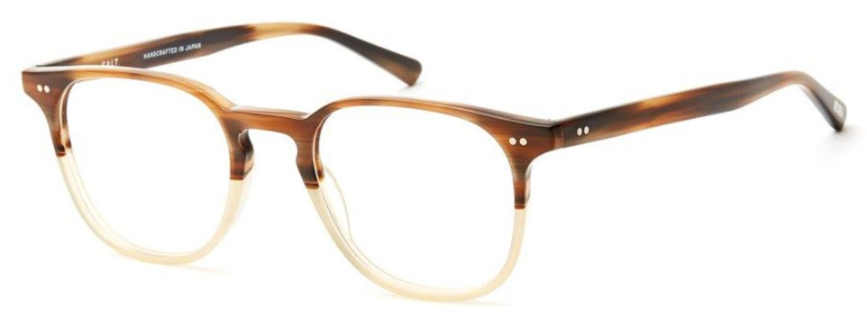 Alexander Daas - SALT Optics TY Eyeglasses - Blonde Caramel - Side View