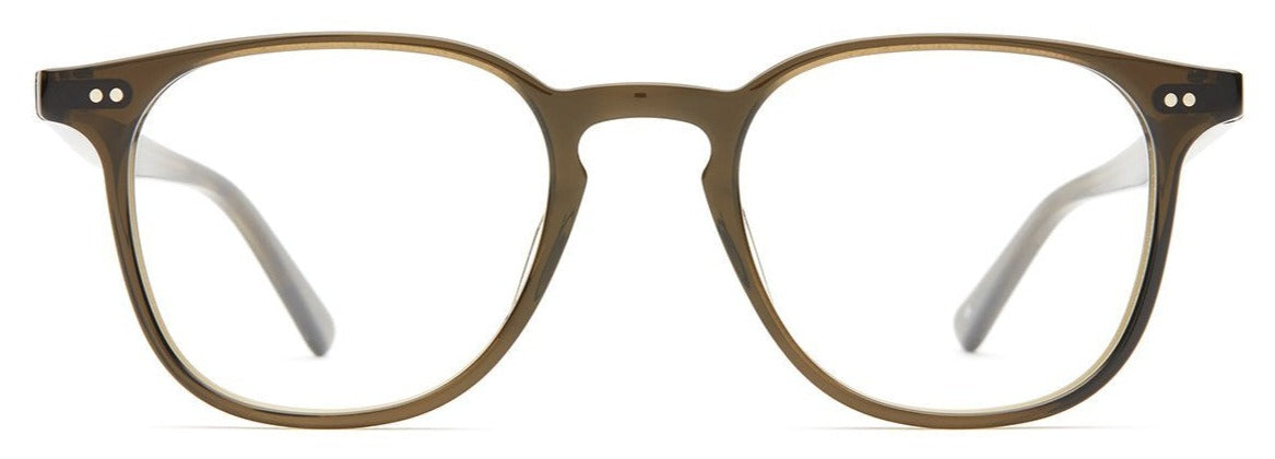 Alexander Daas - SALT Optics TY Eyeglasses - Dried Herb - Front View