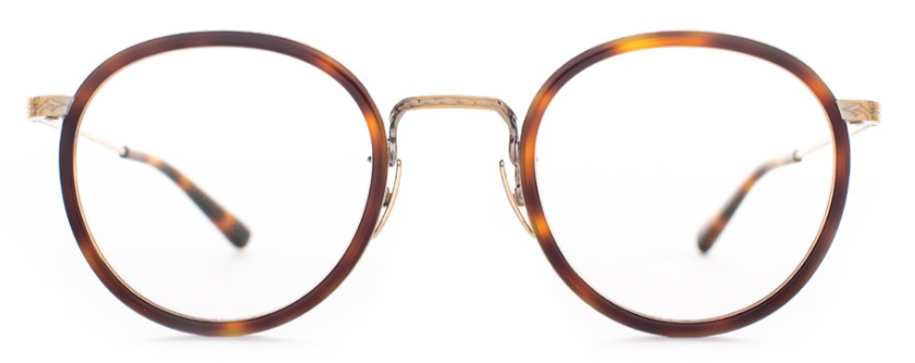 Alexander Daas - SALT Optics Theodore Eyeglasses - Black Sand & Bourbon Brown Havana