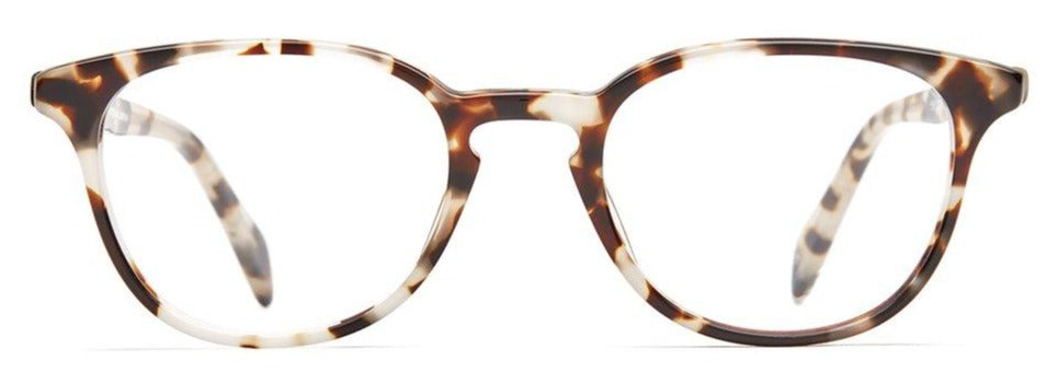 Alexander Daas - SALT Optics Tiffany Eyeglasses - Bisque Havana - Front View