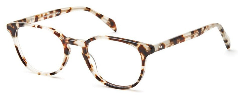 Alexander Daas - SALT Optics Tiffany Eyeglasses - Bisque Havana - Side View