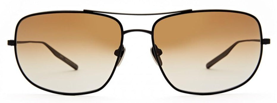 Alexander Daas - SALT Optics Tompkins Sunglasses - Black Sand - Front View