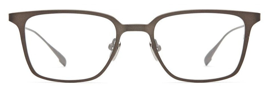 Alexander Daas - SALT Optics Tony Eyeglasses - Deep Sea Green - Front View