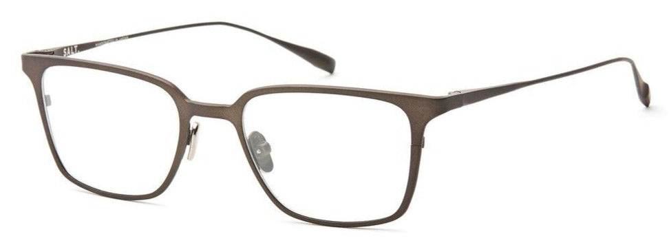 Alexander Daas - SALT Optics Tony Eyeglasses - Deep Sea Green - Side View