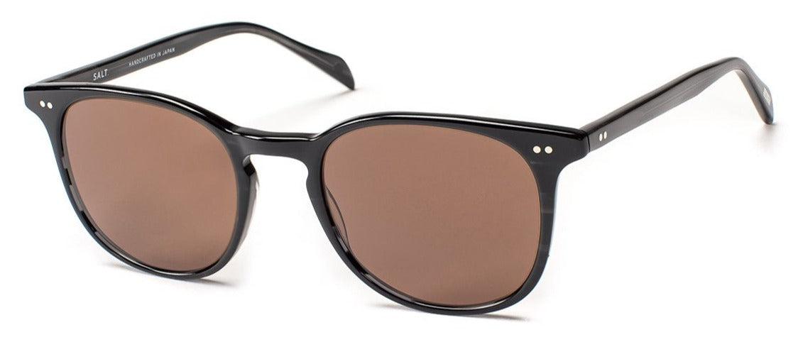 Alexander Daas - SALT Optics Trevor Sunglasses - Black Shadow - Side View