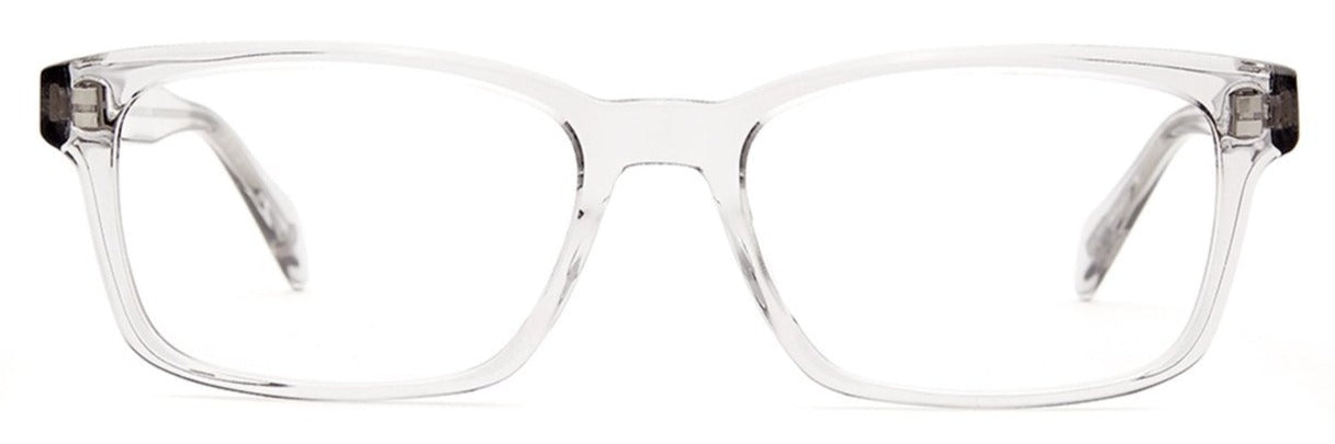 Alexander Daas - SALT Optics Walter Eyeglasses - Smoke Grey - Front View