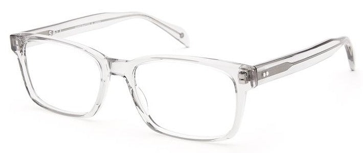 Alexander Daas - SALT Optics Walter Eyeglasses - Smoke Grey - Side View